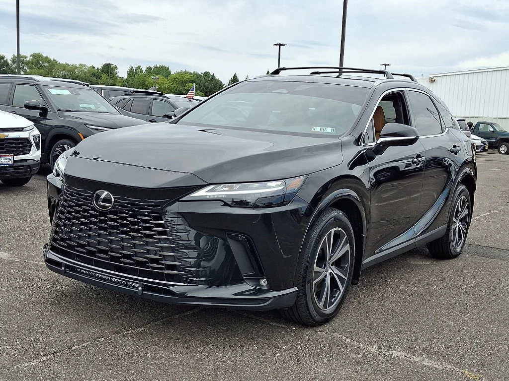 Used 2024 Black Lexus Premium image 5