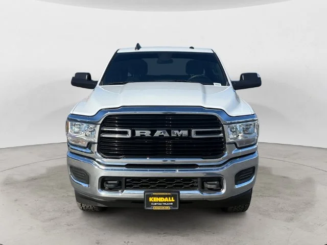 Used 2021 White Ram Big Horn image 3
