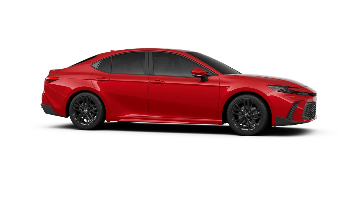New 2026 Supersonic Red Toyota SE image 13