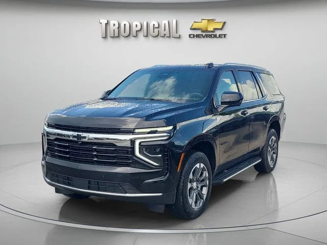 New 2026 Black Chevrolet LS image 1