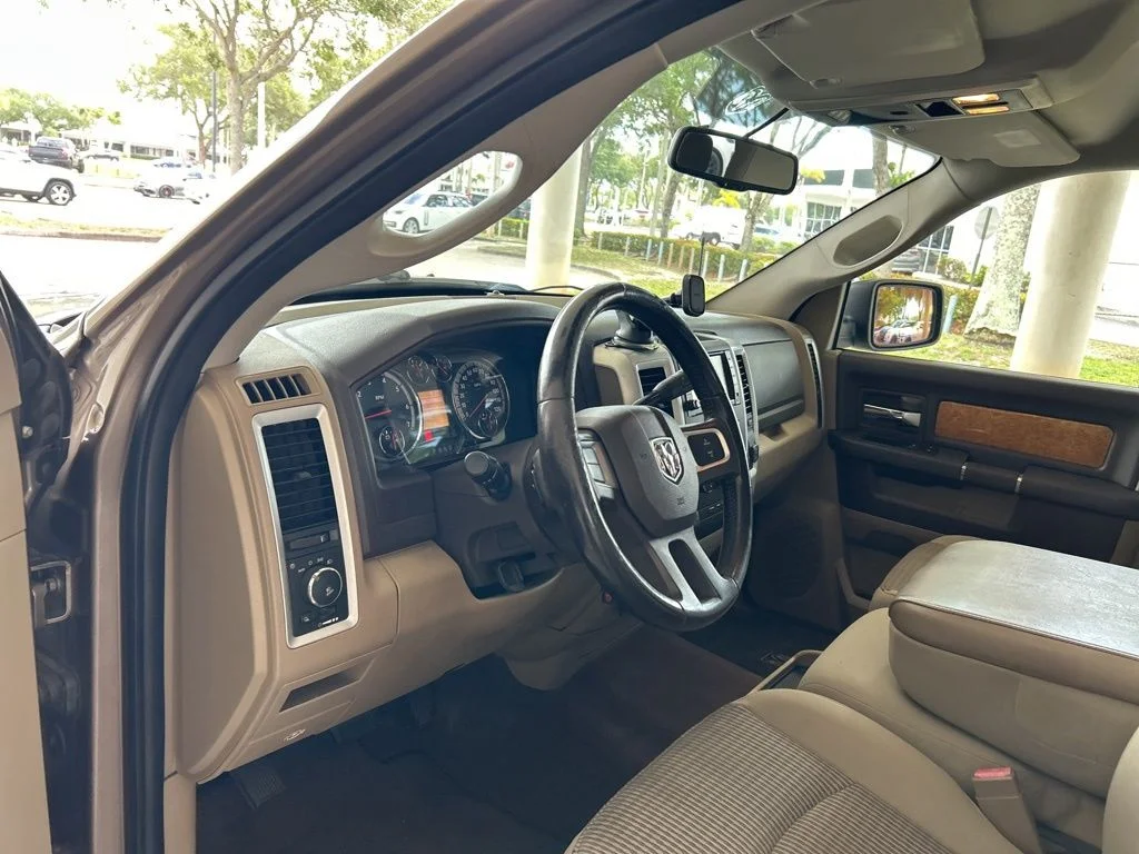 Used 2010 Beige Ram SLT image 7