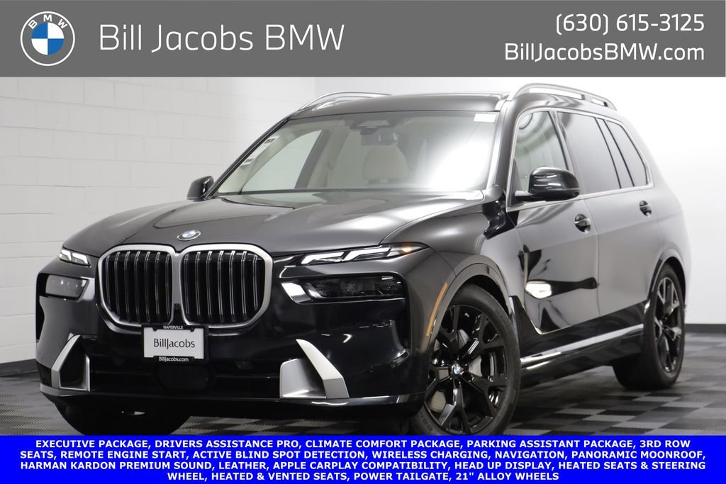 2025 BMW X7 xDrive40i's photo