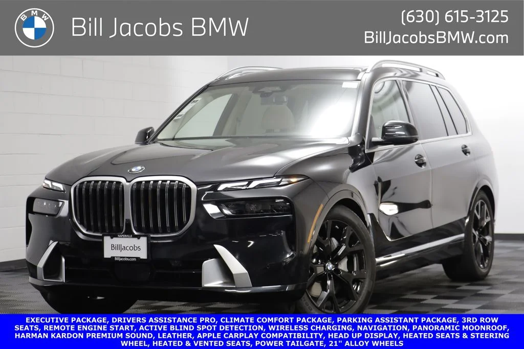 2025 BMW X7 xDrive40i's photo
