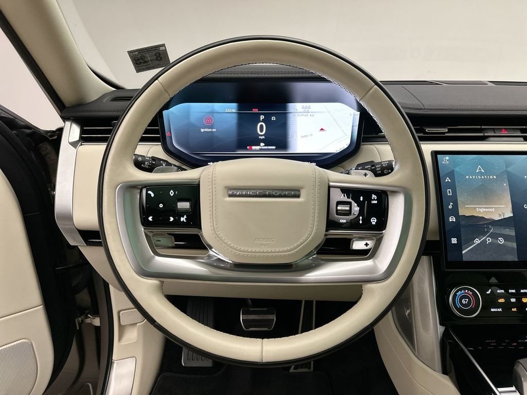 Used 2023 Batumi Gold Premium Metallic Land Rover SE image 31
