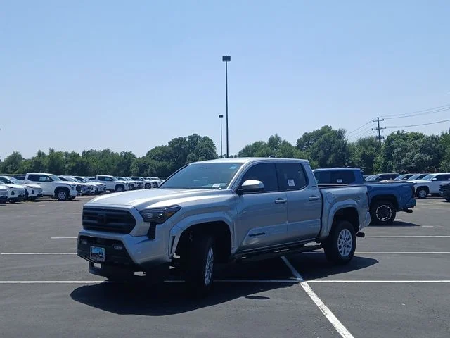 New 2026 Celestial Silver Metallic Toyota SR5 image 8