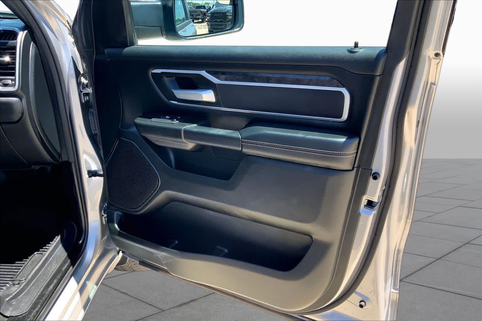 Used 2023 Billet Silver Metallic Clearcoat Ram Lone Star image 23