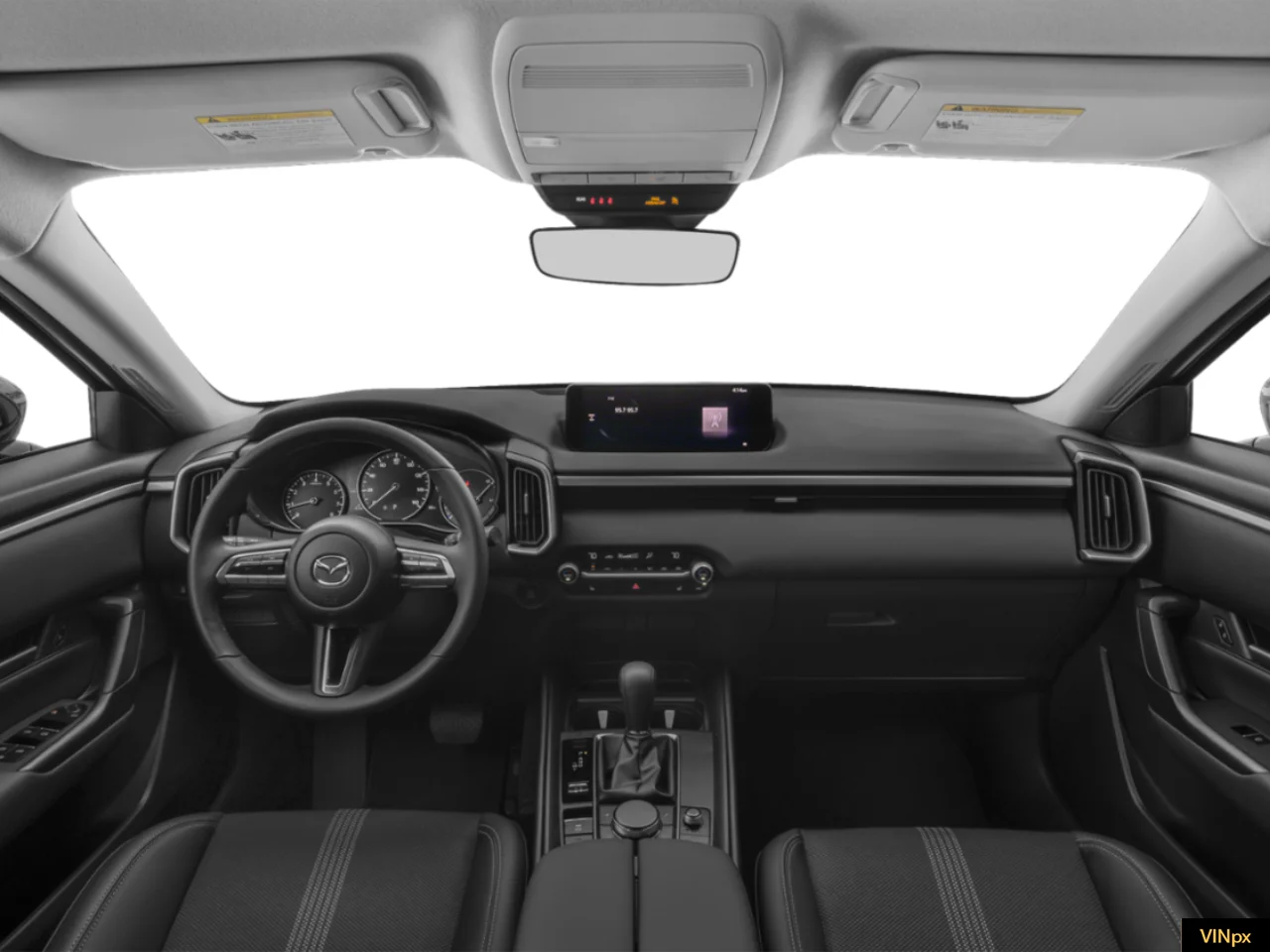 Used 2024 Machine Gray Metallic Mazda 2.5 S Preferred image 4