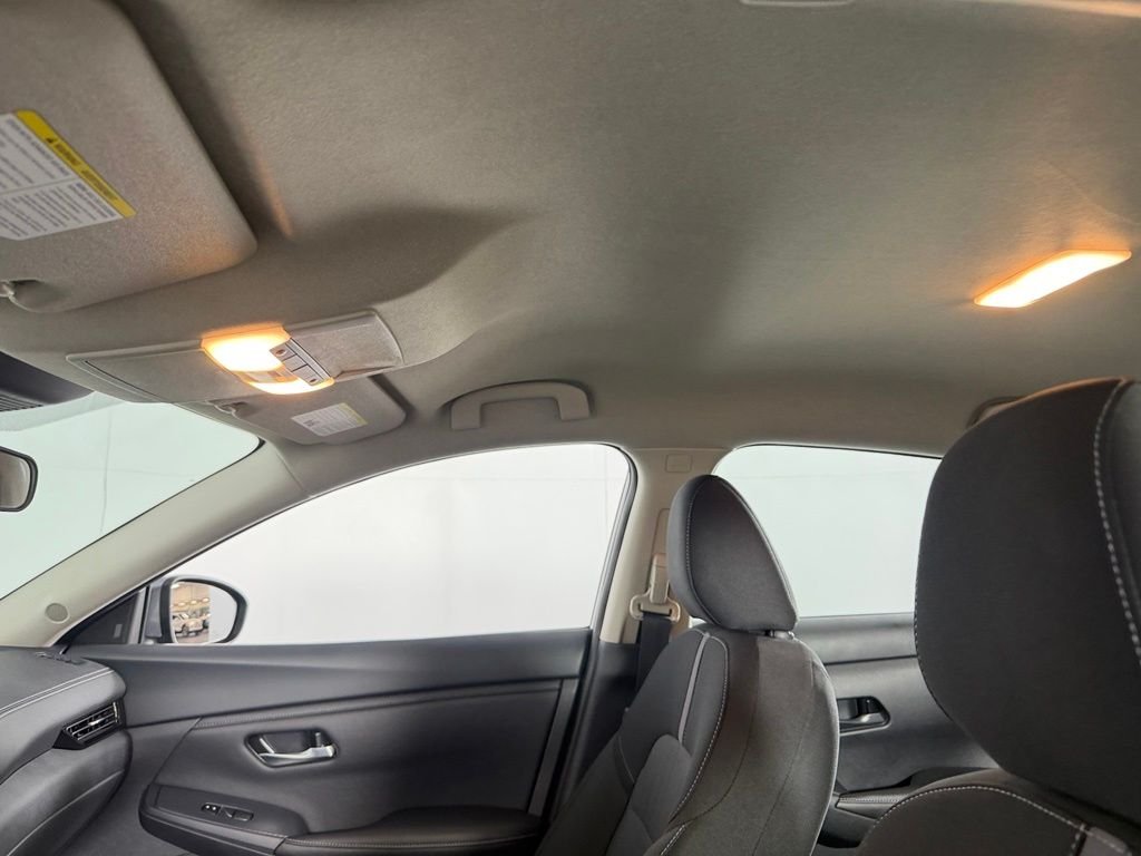 Used 2025 Gun Metallic Nissan SV image 24