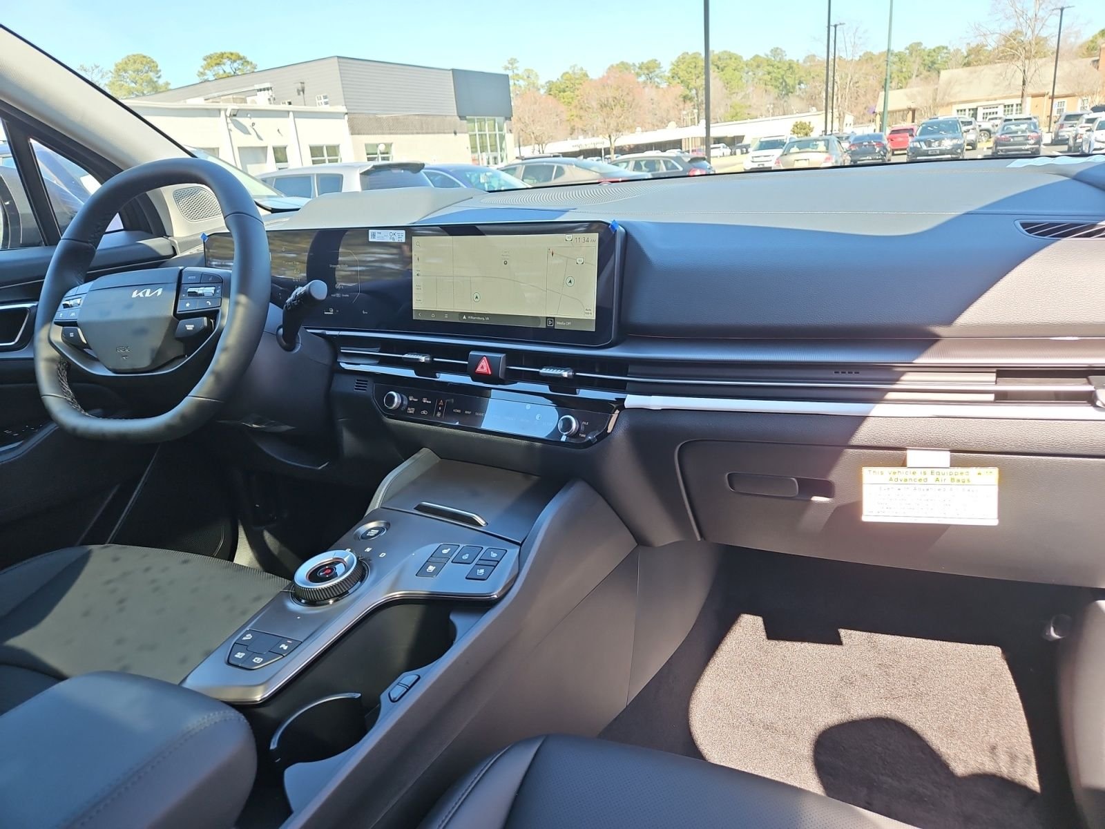 New 2026 Shadow Matte Gray Kia SX Prestige image 16
