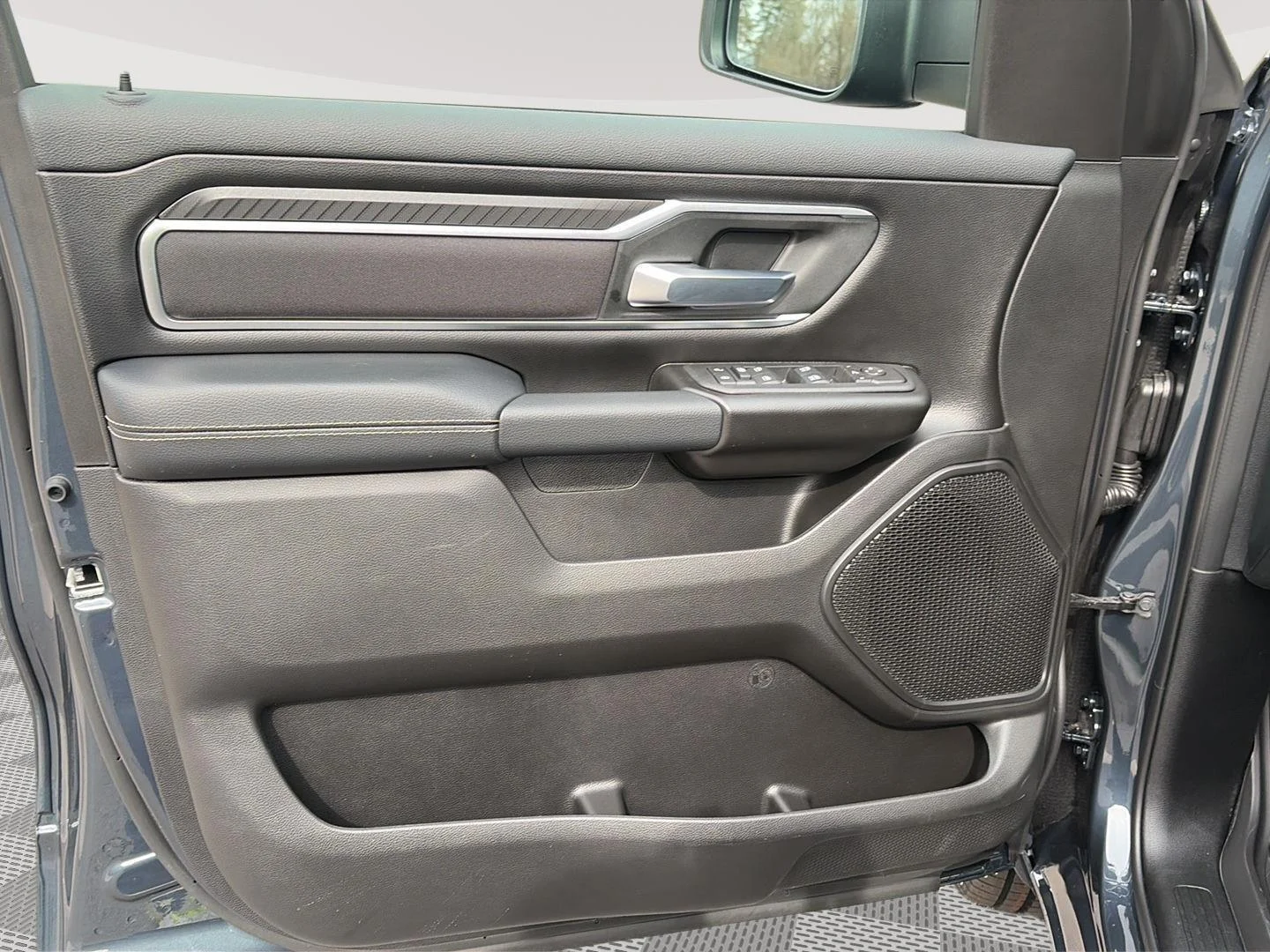 New 2026 Forged Blue Metallic Exterior Paint RAM Big Horn image 13