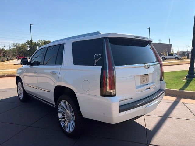 Used 2017 White Cadillac Platinum Edition image 3