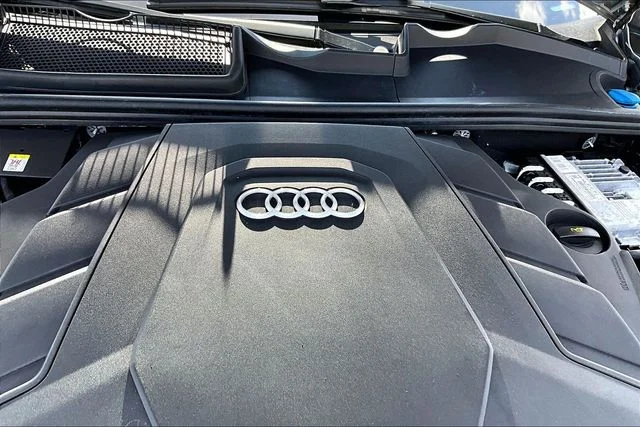 Used 2023 Silver Audi 55 Prestige image 34