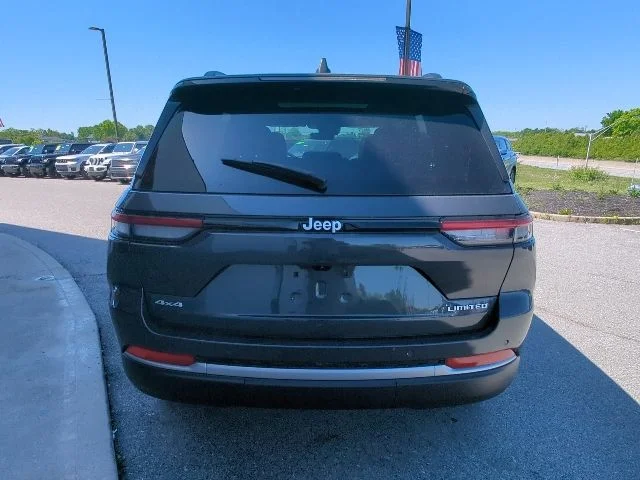 New 2026 Gray Jeep Limited image 31