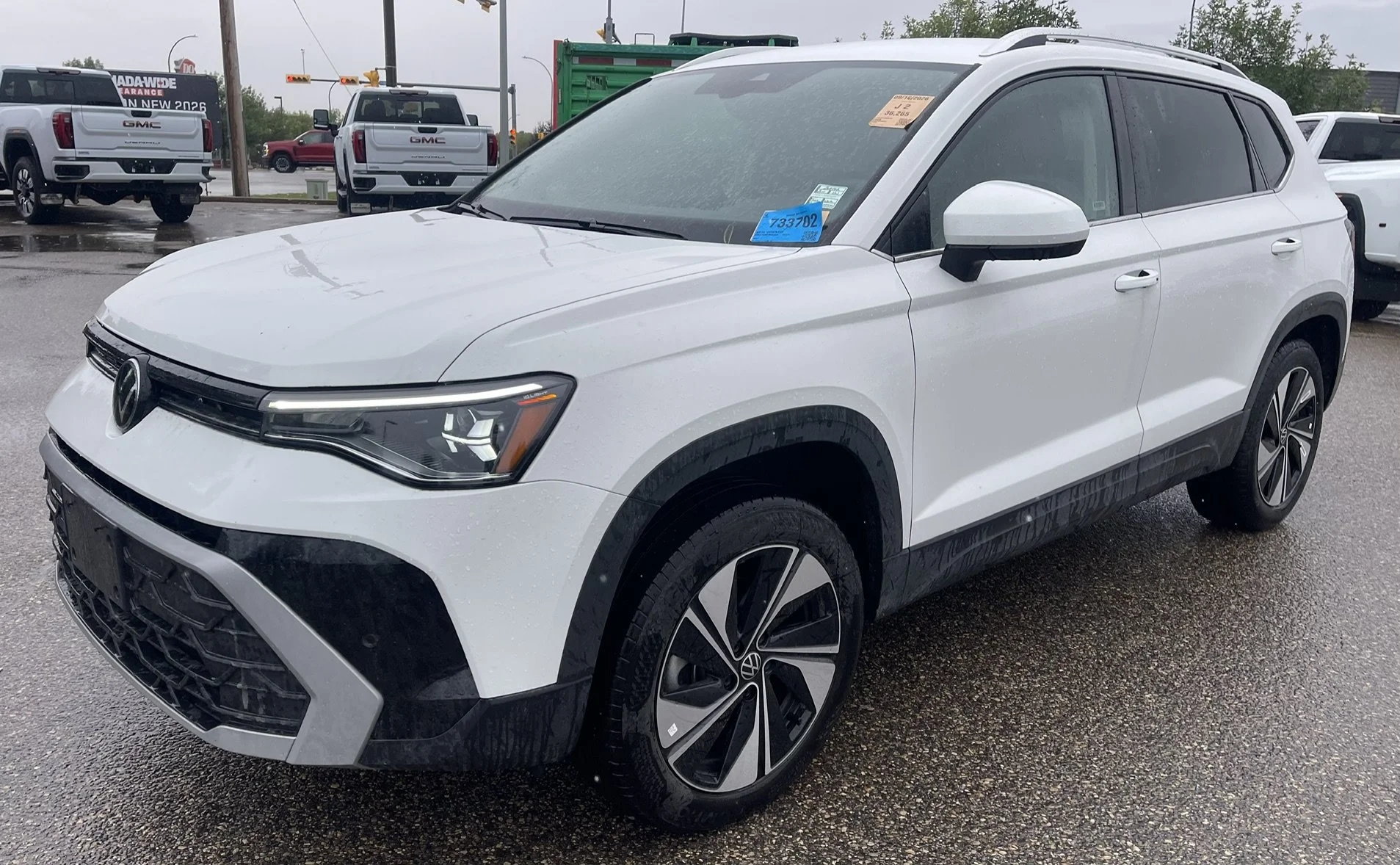 Used 2025 White Volkswagen Comfortline image 1