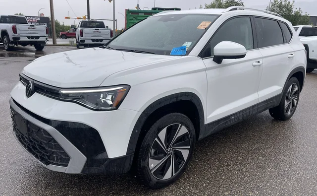 2025 Volkswagen Taos Comfortline