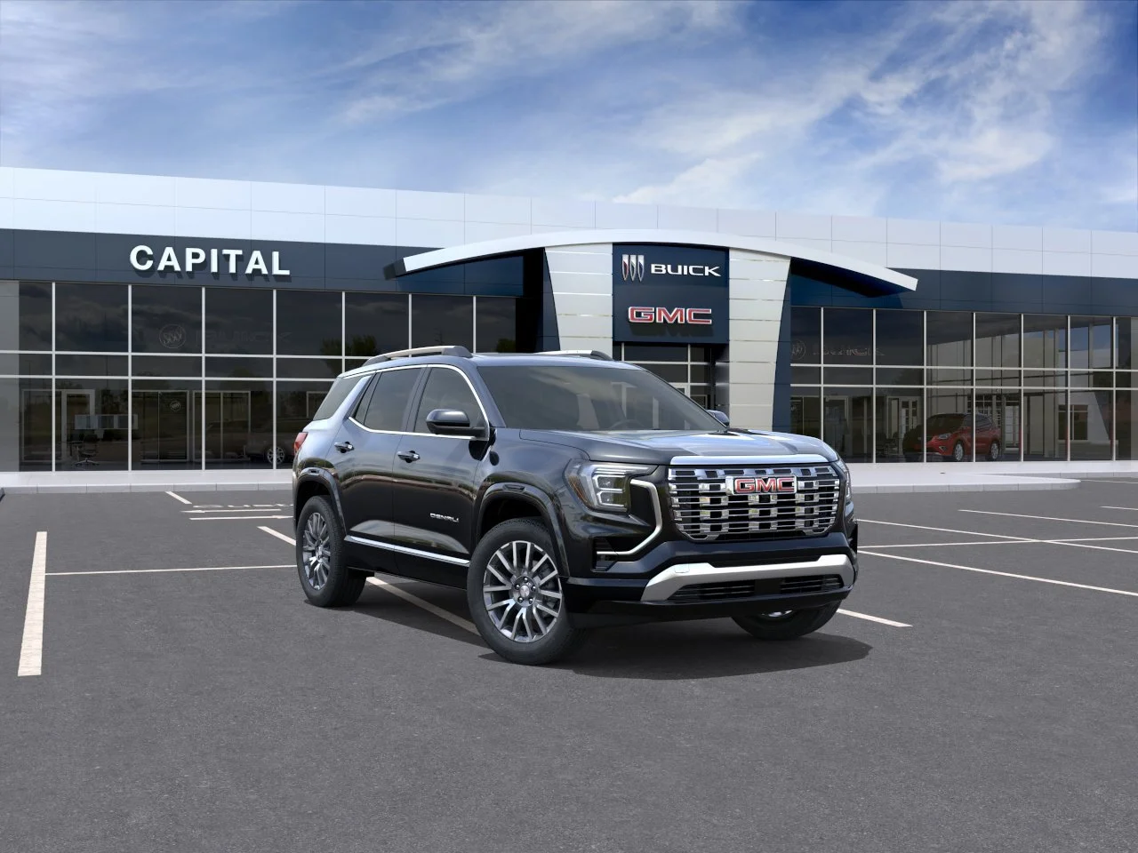 New 2027 Ebony Twilight Metallic GMC AWD Denali image 2