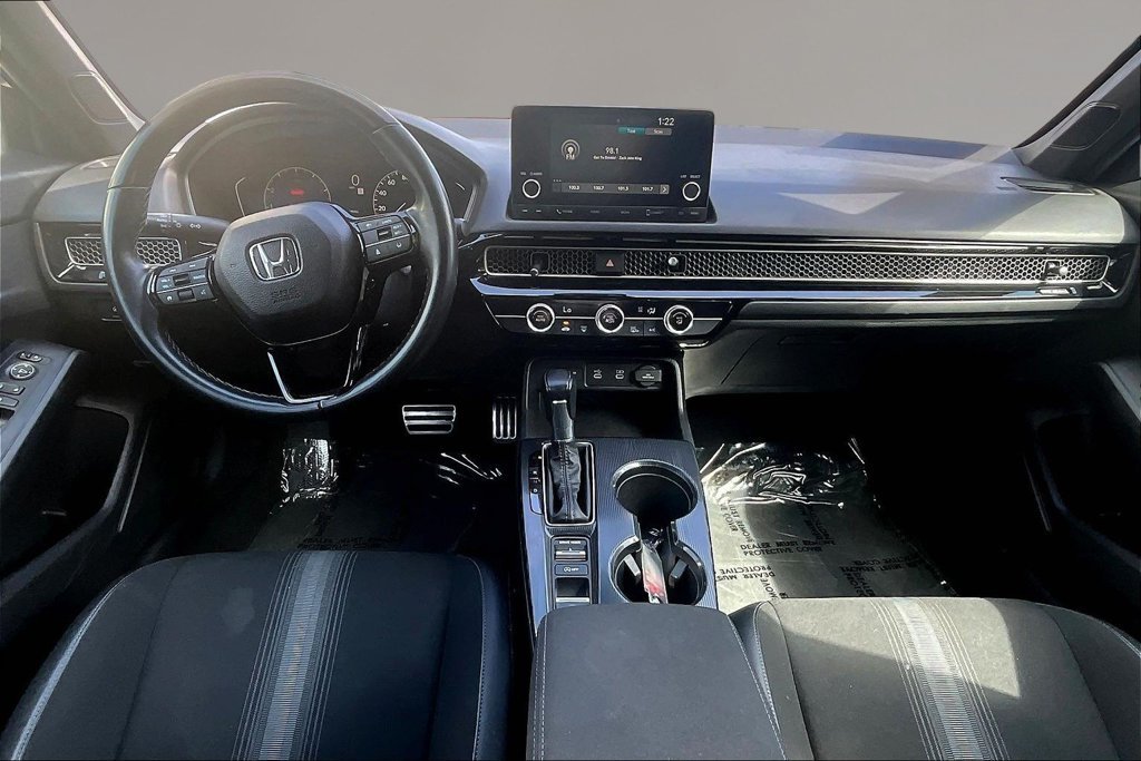 Used 2025 Black Honda Sport image 7