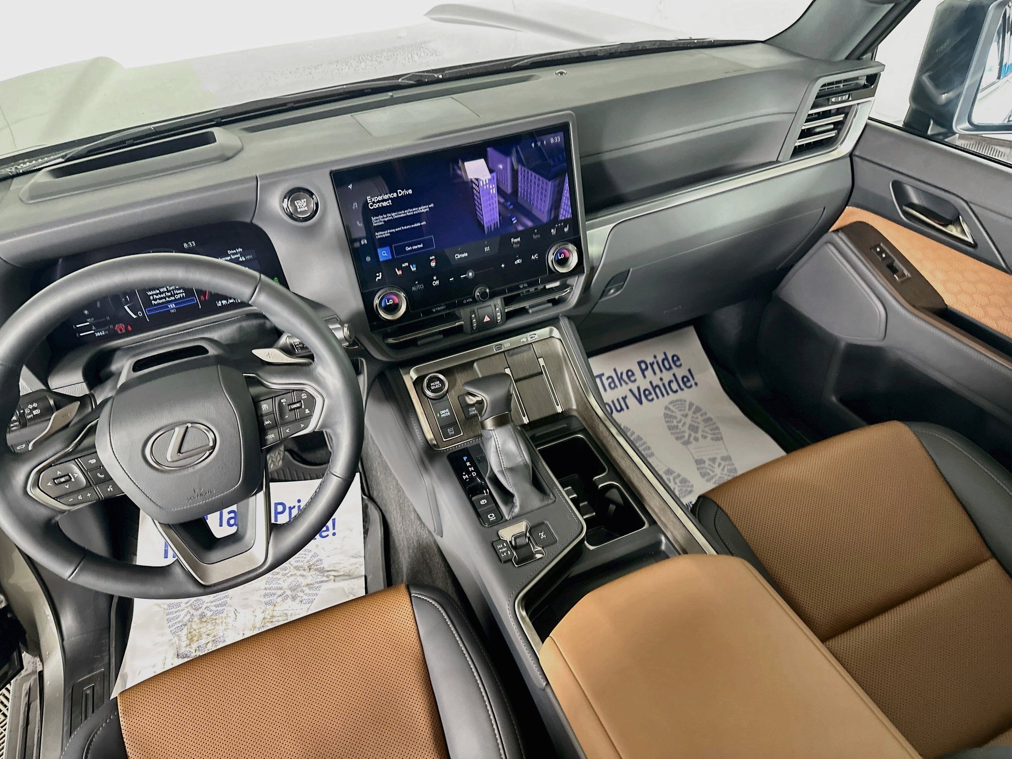 Certified Used 2025 Silver Lexus 550 Premium+ image 21