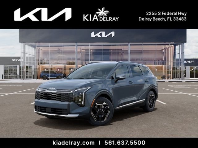 New 2027 Heritage Blue Kia S image 1