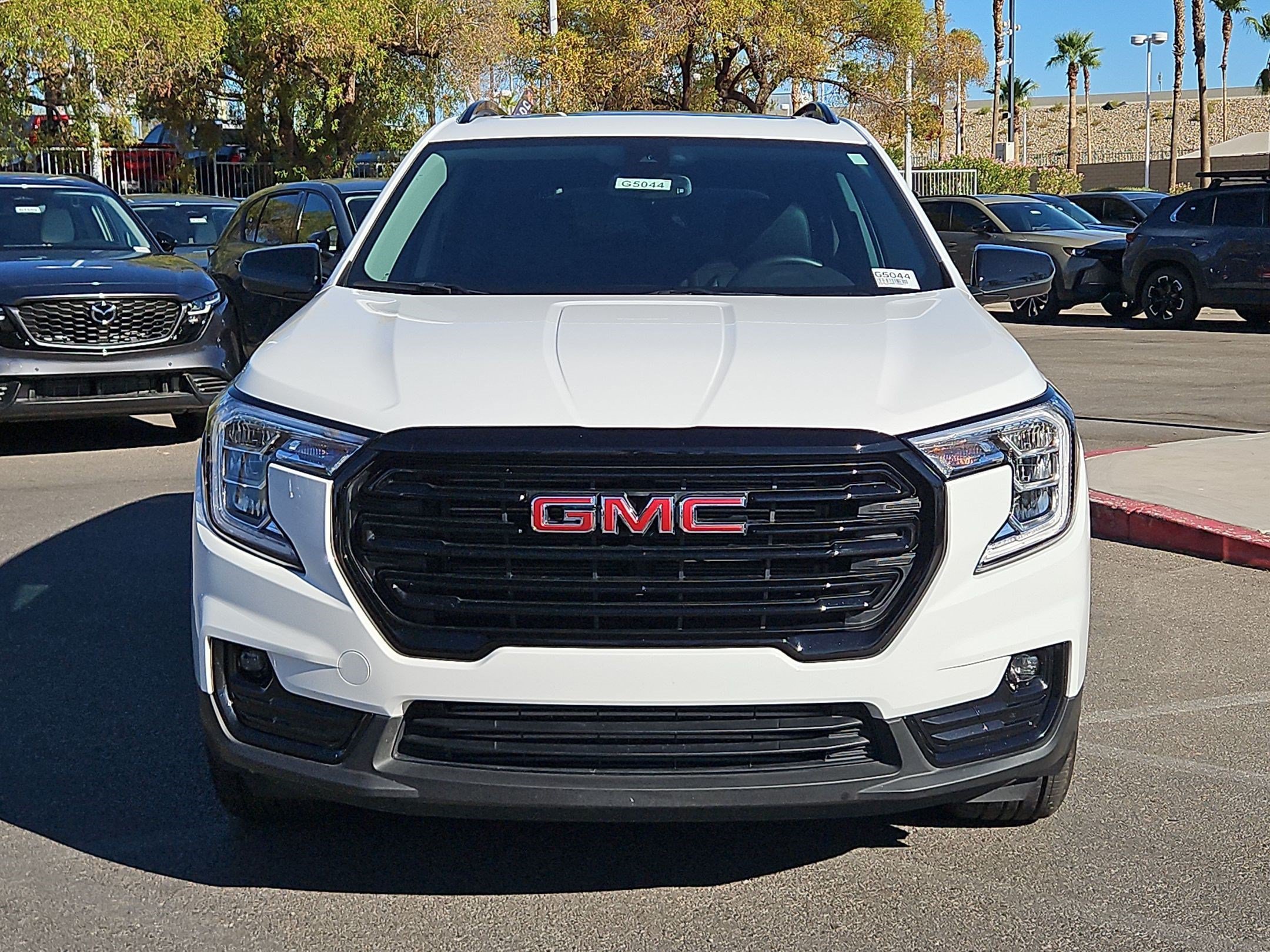 Certified Used 2024 Summit White GMC SLT image 8