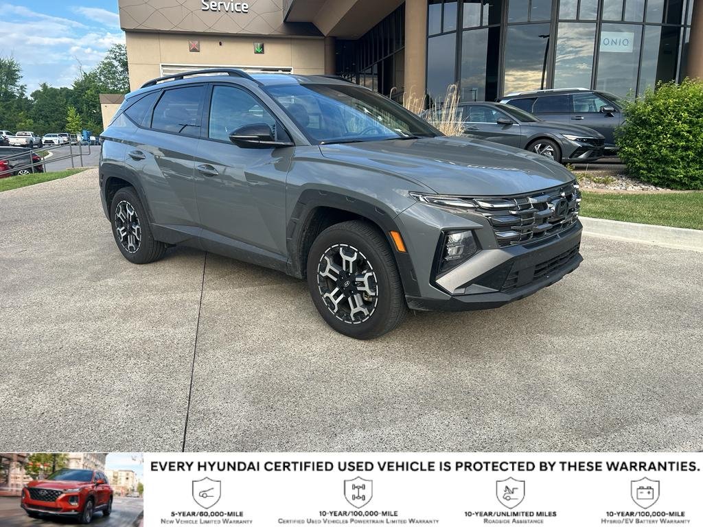 2026 Hyundai Tucson XRT AWD's photo