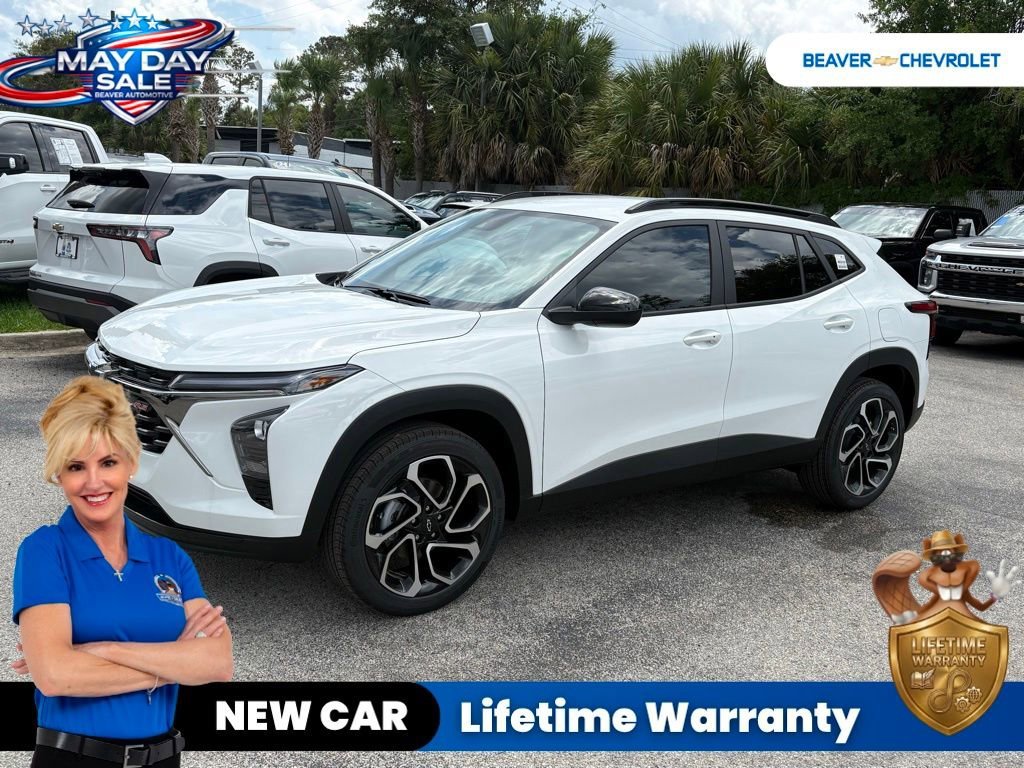 2026 Chevrolet Trax 2RS's photo
