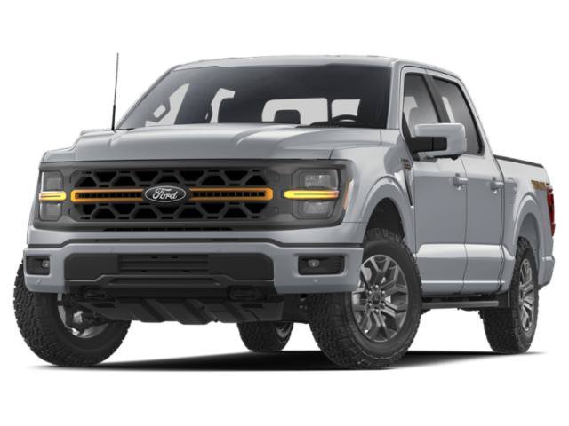 Used 2024 Black Metallic Ford Tremor image 1