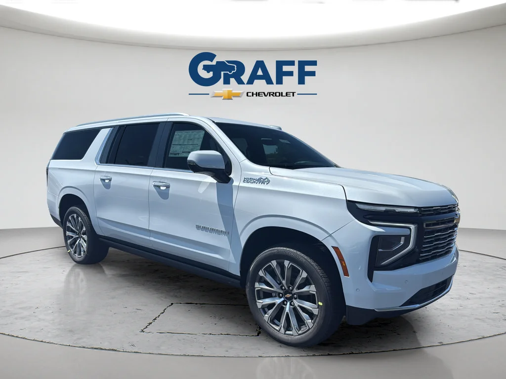 New 2026 Polar White Tricoat Chevrolet High Country image 16