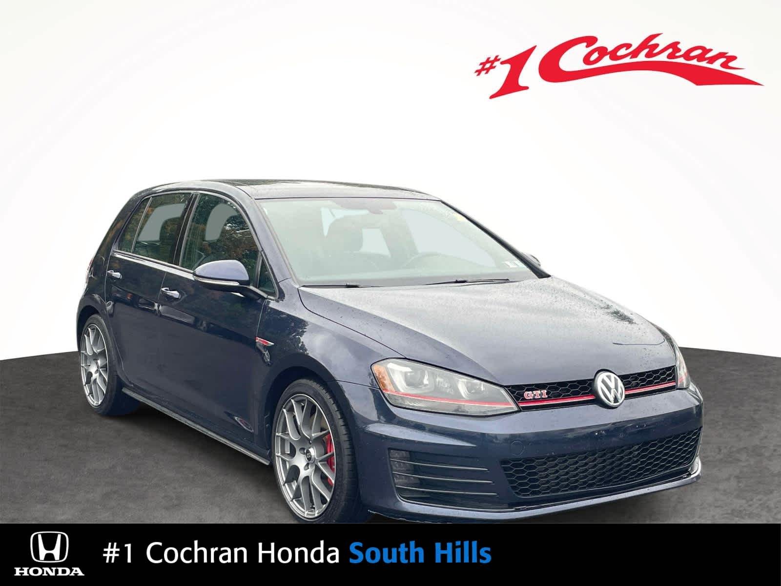 2017 Volkswagen Golf GTI