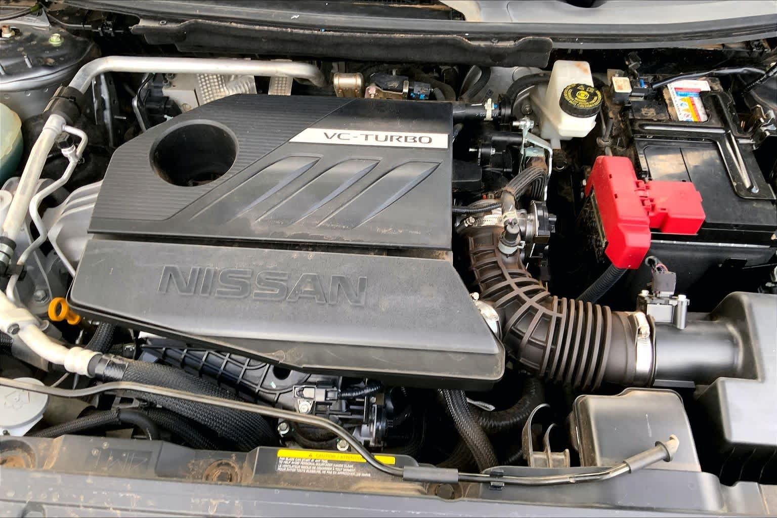 2024 Nissan Rogue SV - Photo 31