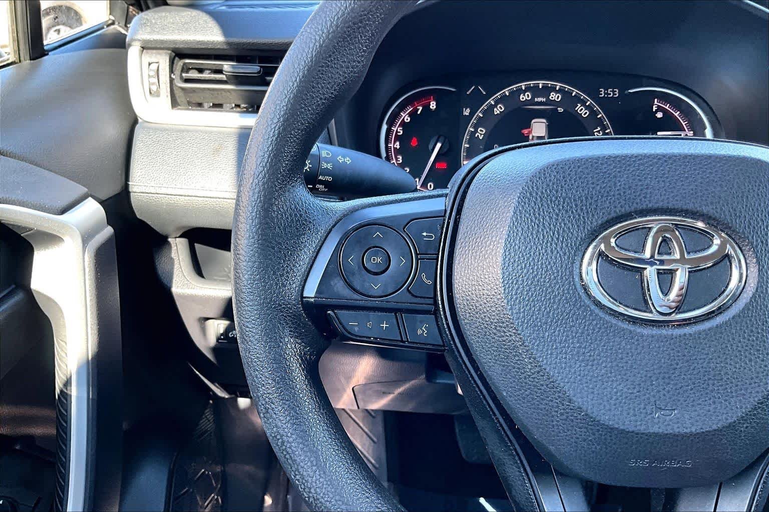 Used 2024 Midnight Black Metallic Toyota XLE image 24
