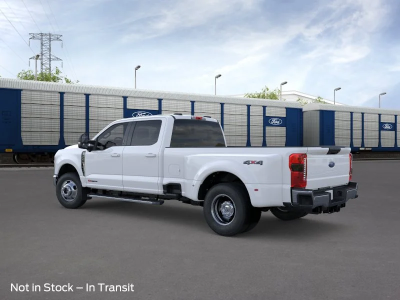 New 2026 Oxford White Ford F-350® XLT image 16