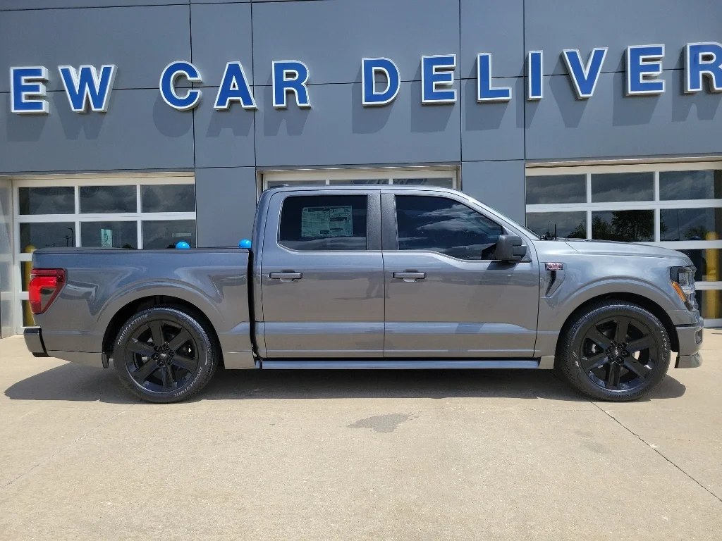 New 2026 Carbonized Gray Metallic Ford STX® FCP LOBO image 2