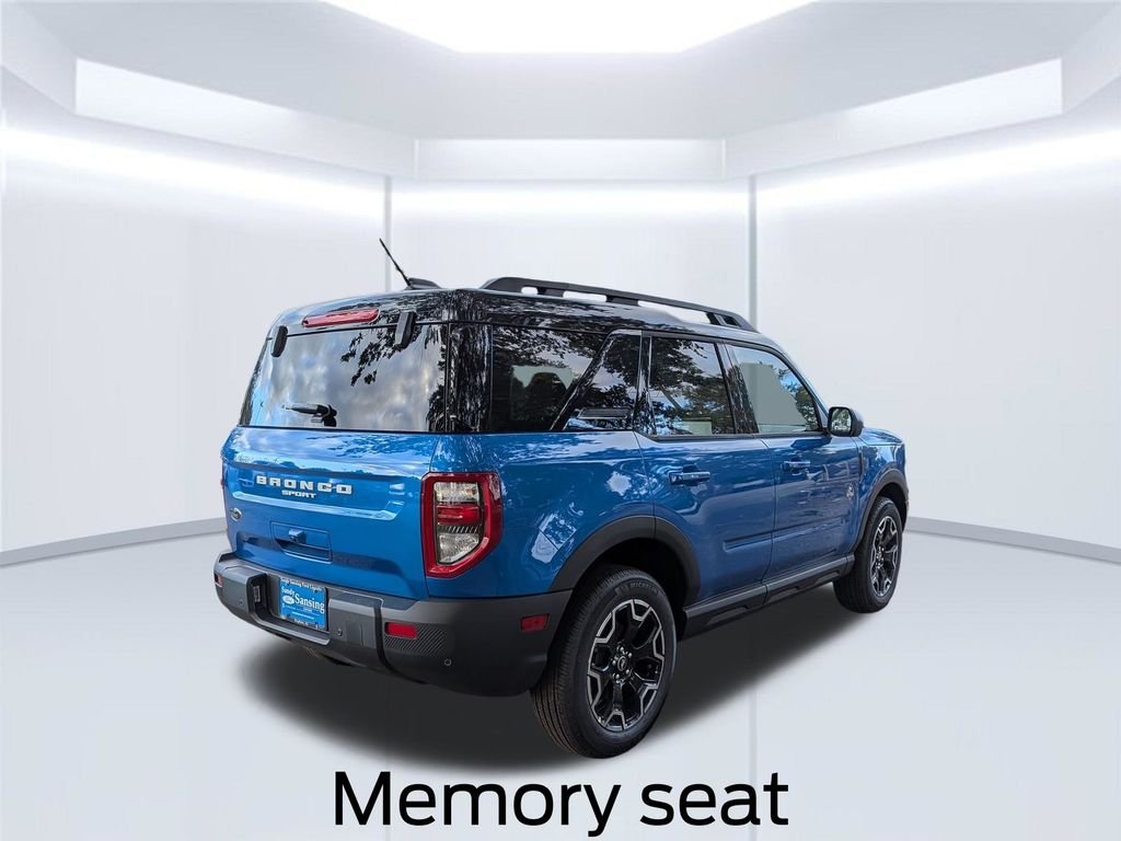 New 2025 Blue Ford Outer Banks image 7