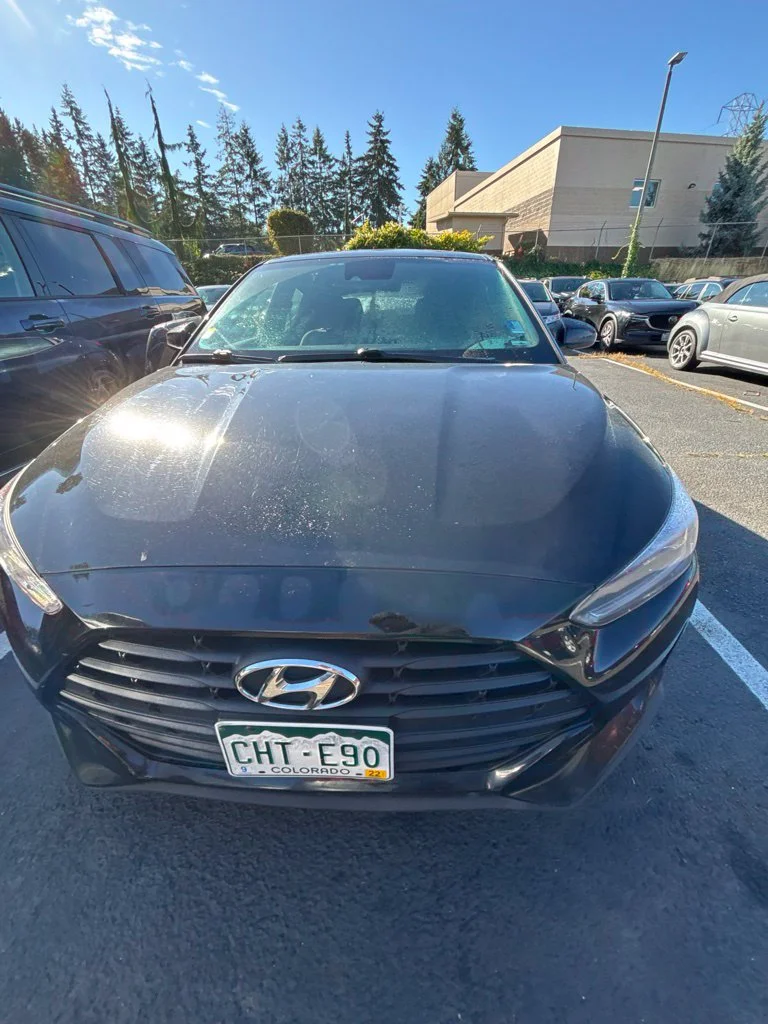 Used 2020 Hyundai Veloster Base with VIN KMHTG6AF0LU024533 for sale in Kirkland, WA