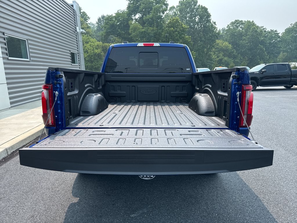 New 2026 Argon Blue Metallic Ford LARIAT image 7