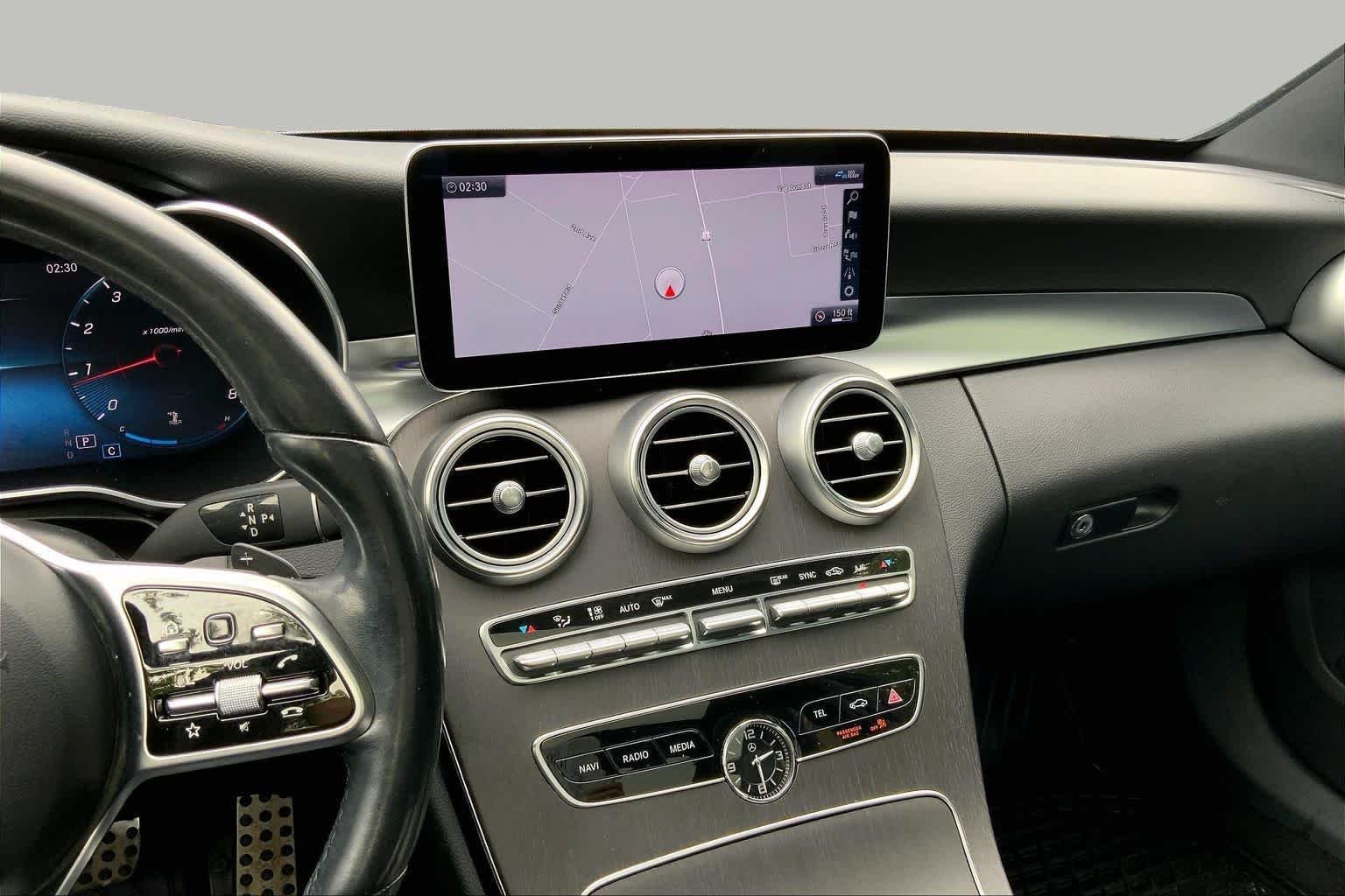 Used 2021 Selenite Grey Metallic Mercedes-Benz C 300 image 7