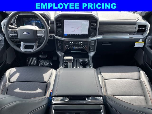 New 2026 Gray Ford Lariat image 10