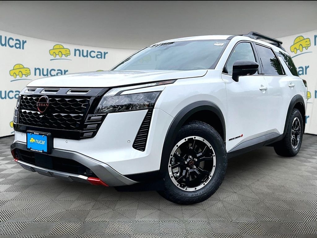 New 2026 White Nissan Rock Creek image 2