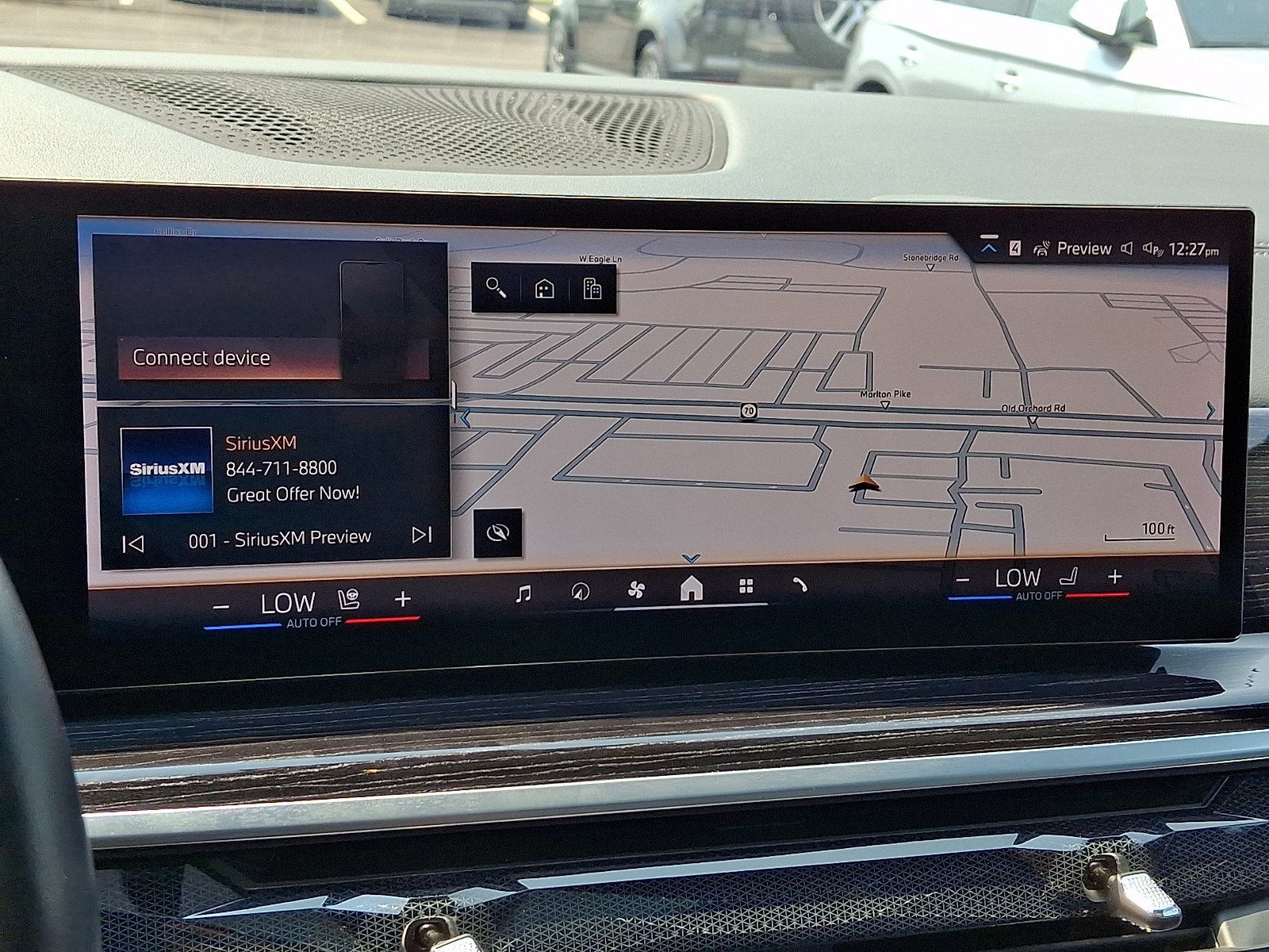 Used 2024 Brooklyn Grey Metallic BMW xDrive40i image 30