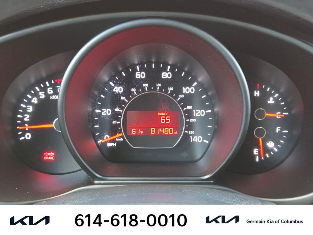 Used 2016 Green Kia Base image 22