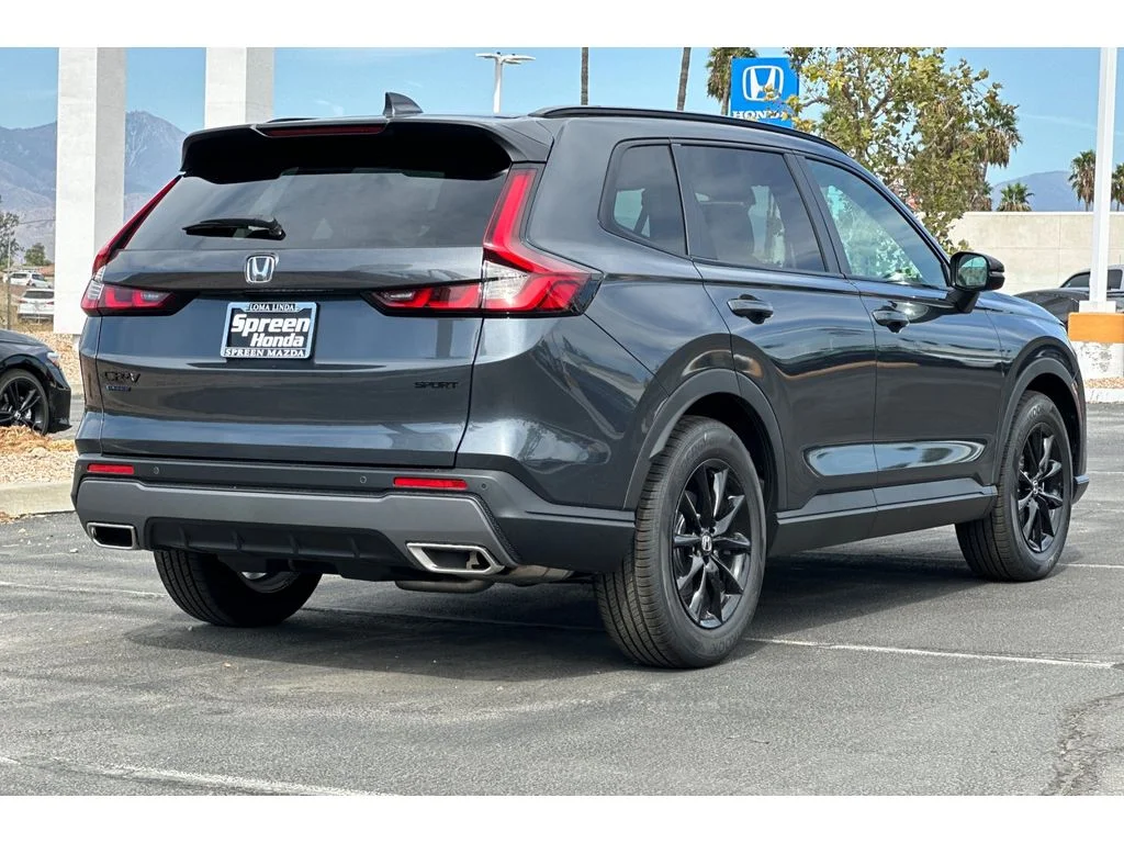 New 2026 Meteorite Gray Metallic Honda Sport-L image 4