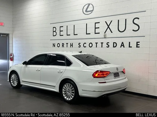 Used 2016 White Volkswagen 1.8T SE image 7