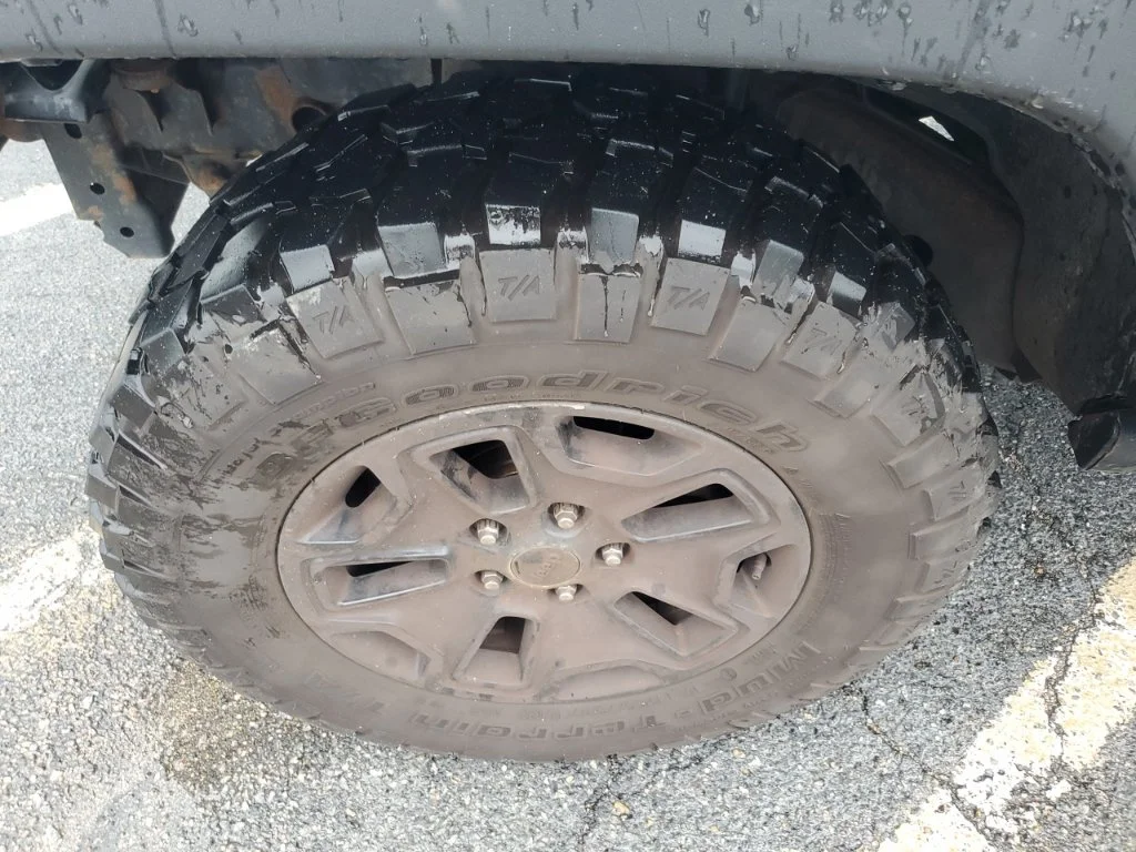 Used 2015 Black Jeep Willys Wheeler image 11