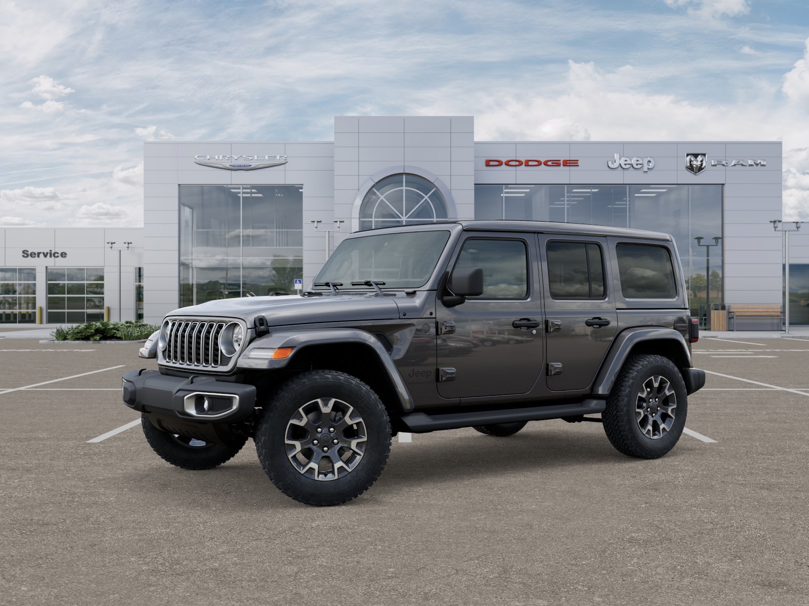2025 Jeep Wrangler 4-Door Sahara - Photo 28