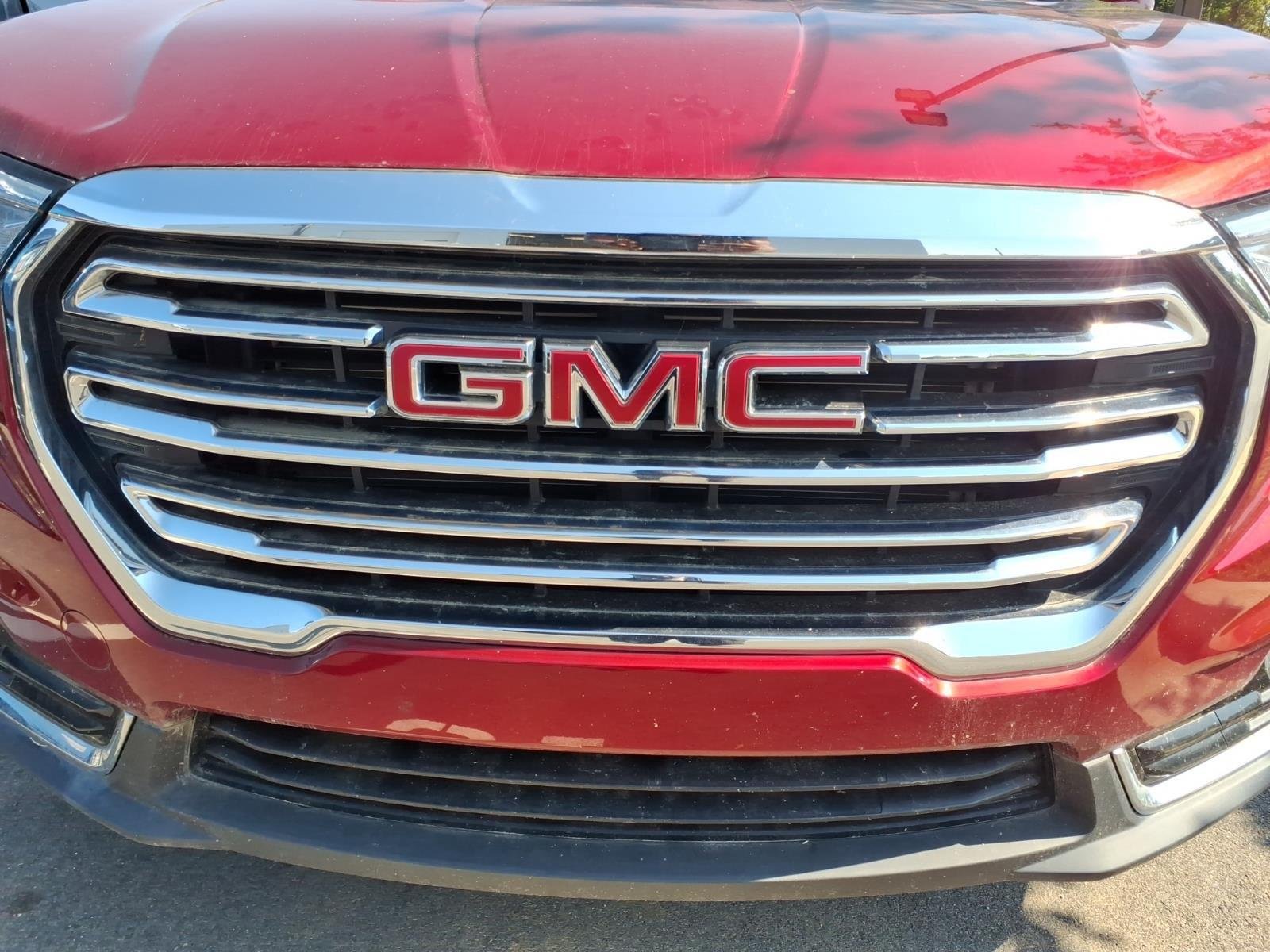 Used 2023 Volcanic Red Tintcoat GMC SLT image 16