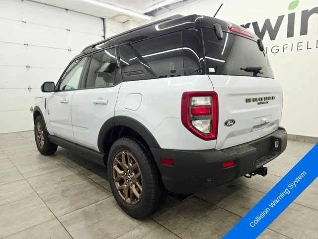 New 2026 Space White Metallic Ford Big Bend® image 3