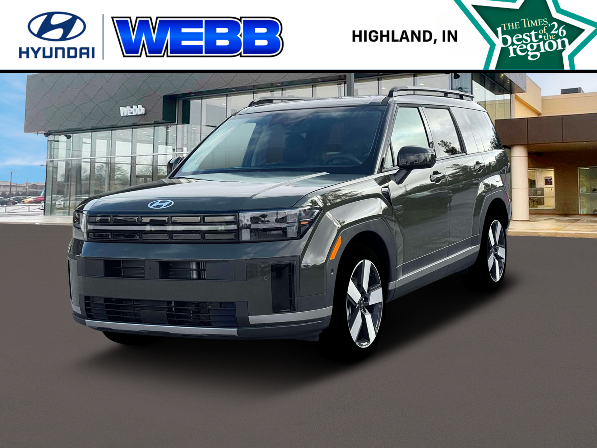 New 2026 Green Hyundai Limited image 25
