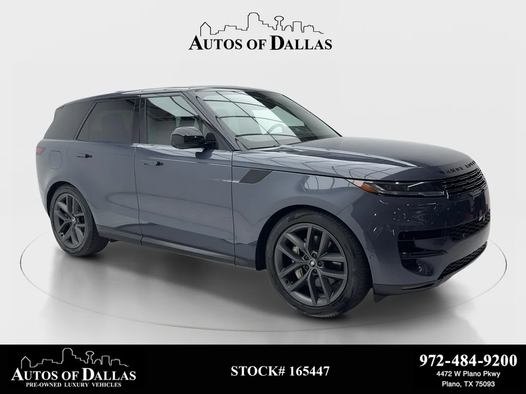 Used 2024 Blue Land Rover SE image 1