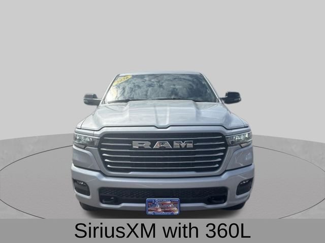 New 2026 Silver Zynith Exterior Paint RAM Laramie image 11
